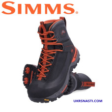 Забродные ботинки Simms G4 Pro Powerlock Boot Carbon размер 46